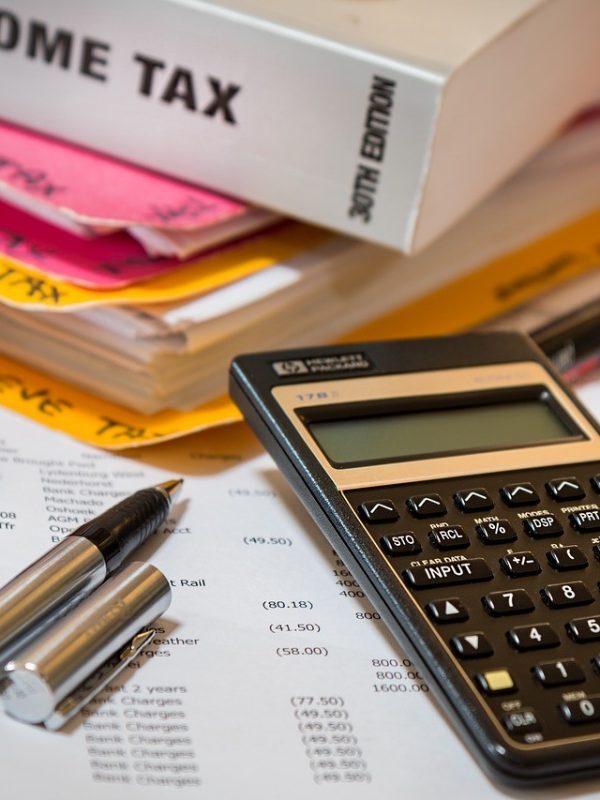 income tax, calculator, accounting